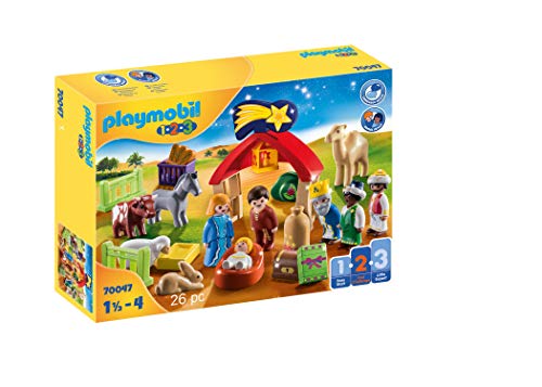 PLAYMOBIL Mi Primer Belén, A partir de 18 meses (70047)