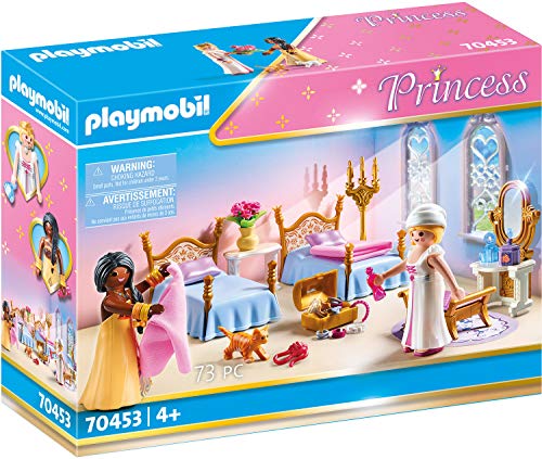 PLAYMOBIL Princess 70453 Dormitorio Real, A partir de 4 años