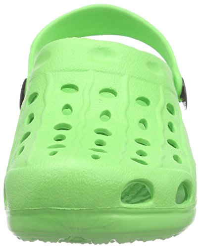 Playshoes EVA Clog, Zuecos Unisex adulto, Verde (Gruen 29), 34/35 EU