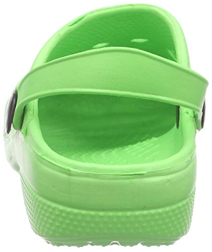 Playshoes EVA Clog, Zuecos Unisex adulto, Verde (Gruen 29), 34/35 EU