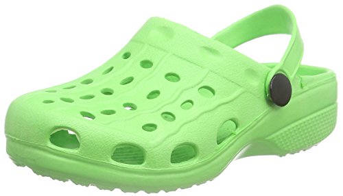 Playshoes EVA Clog, Zuecos Unisex adulto, Verde (Gruen 29), 34/35 EU