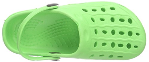 Playshoes EVA Clog, Zuecos Unisex adulto, Verde (Gruen 29), 34/35 EU