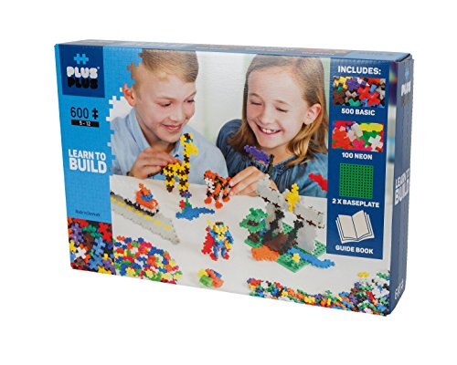 Plus Plus 600 Piezas Basic Aprende a Construir (CEFA Toys 01215)