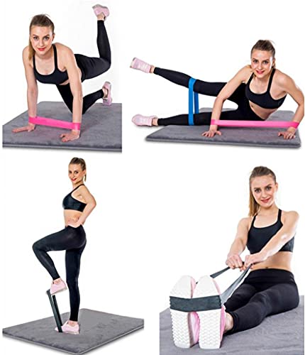 POPYS Bandas elasticas Fitness/Bandas de Resistencia y musculación - Gomas elasticas Rosados Set de 2