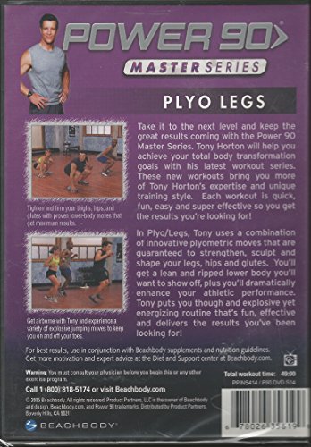 Power 90 Plyo Legs Master Series DVD!