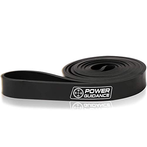 POWER GUIDANCE Bandas elásticas de resistencia - Pull Up ejercicio de la aptitud del entrenamiento Bandas Aparatos de gimnasia Inicio,Para yoga,pilates o rehabilitación -Mayor fuerza y movilidad- 101% Látex natural