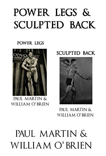 Power Legs & Sculpted Back: Fired Up Body Series - Vol 1 & 3: Fired Up Body (English Edition)