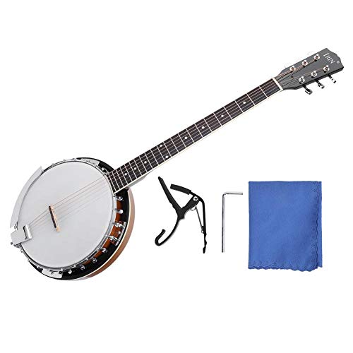 Práctico Banji para Banjo Player con sonido etéreo