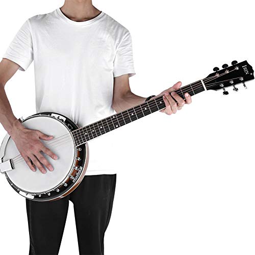 Práctico Banji para Banjo Player con sonido etéreo