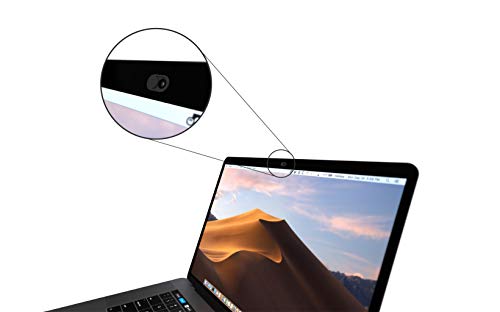 Privise – Cubierta para Webcam, Cámara de Celular, Smartphone, Teléfono Inteligente, Laptop, Computadora de Escritorio, Protector de Privacidad de plástico Ligero, 5 Piezas – Negra