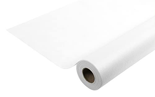 Pro Nappe Mantel – Ref R782002I – Mantel desechable de no Tejido spunbond – Rollo de 20 m de Largo x 1,20 m de Ancho – Color Marfil – Material Resistente al desgarro, Impermeable y Lavable