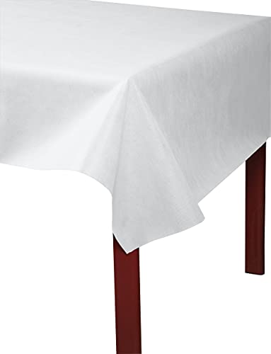 Pro Nappe Mantel – Ref R782002I – Mantel desechable de no Tejido spunbond – Rollo de 20 m de Largo x 1,20 m de Ancho – Color Marfil – Material Resistente al desgarro, Impermeable y Lavable