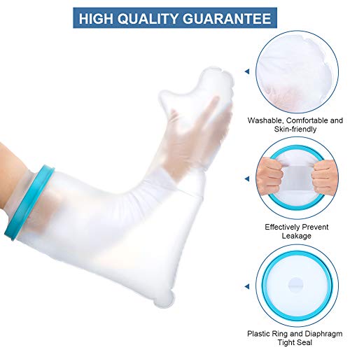 Protector de Escayola Impermeable Brazo, Protector de Ducha Brazo, Funda Protectora para Ducha Brazo Adulto