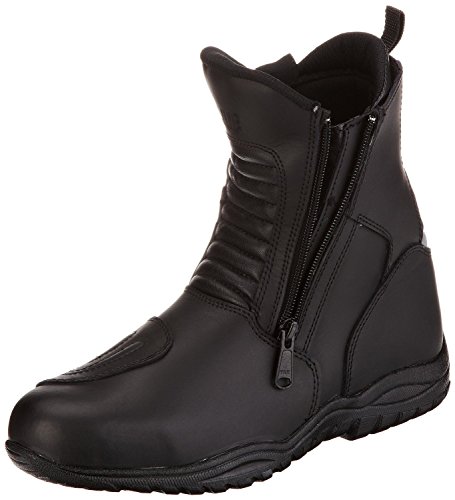 Protectwear Botas de moto de media altura, botas de viaje en moto, TB-ALN Tamaño 42, W-2008