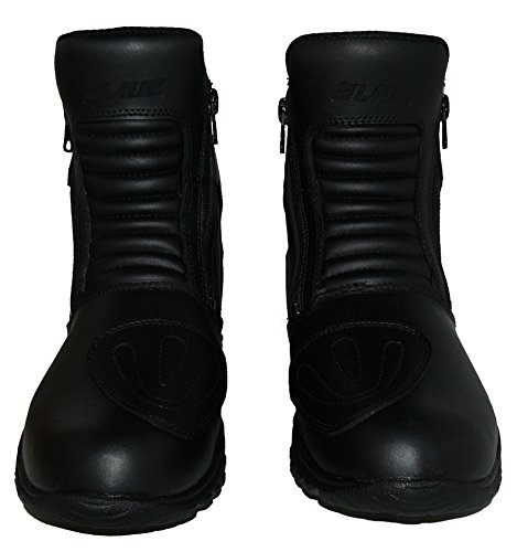 Protectwear Botas de moto de media altura, botas de viaje en moto, TB-ALN Tamaño 42, W-2008