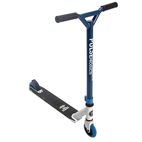 Pulso Rendimiento Productos KR2 Freestyle Scooter – Azul Marino/Blanco