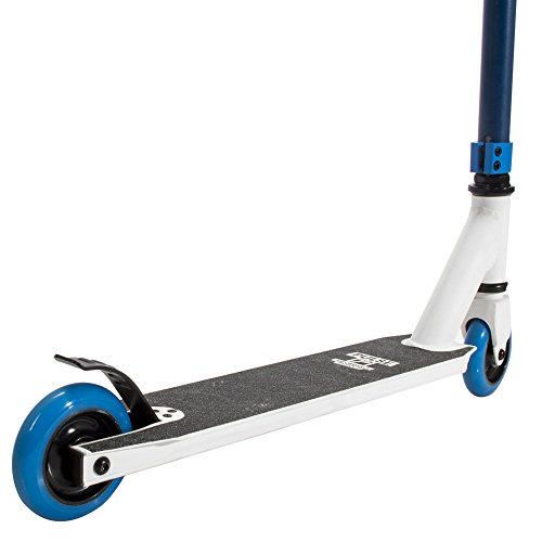 Pulso Rendimiento Productos KR2 Freestyle Scooter – Azul Marino/Blanco