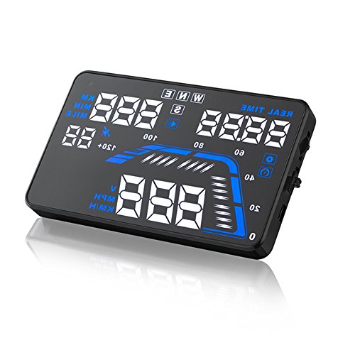 Q700 HUD Head Up 5.5Inch Display For Universal Car Connection OBD