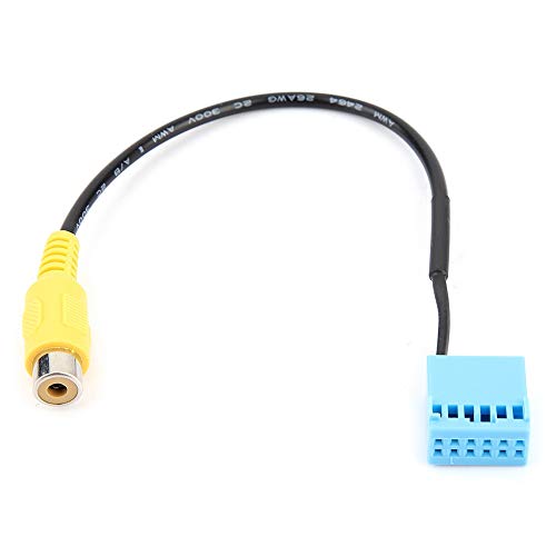 Qiilu - Cable Adaptador de cámara de visión Trasera para Vi Jetta 5 6 MK5 MK6, B6 Touran Tiguan