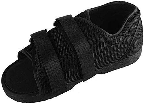 QMZDXH Cirugía Postoperatoria,Zapato Postoperatorio Fractura Roto Pie Zapato de Soporte Ortopédico Fractura de Pie Ideal para Hombre y Mujer Apto