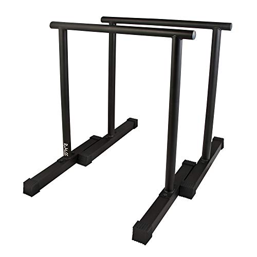 RAMASS Barras paralelas Fitness, Dip Station, para Gimnasia Calistenia