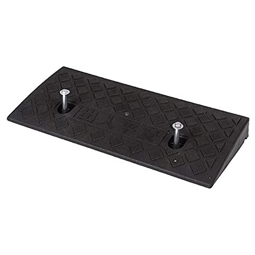 rampas Rampas negras antideslizantes, rampas de plástico ligero Rampas Escaleras familiares Rampas de umbral, Ruedas para sillas de ruedas discapacitadas Acceso accesible para antaño 5 / 7 CM Tamaño o