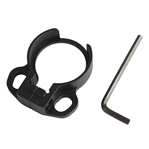 Ranstac Sling Swivel Mount 2 Point Accesorios de Conexión para Herramientas Deportivas al Aire Libre CJ/HDK-01 (Tipo C)