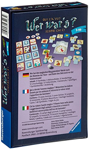 Ravensburger - Juguete de viaje (4005556232932) (importado)