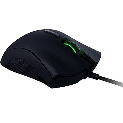 Razer DeathAdder Elite - Ratón Gaming (retroiluminación RGB, Sensor óptico de 16000 dpi, Esports) Color Negro