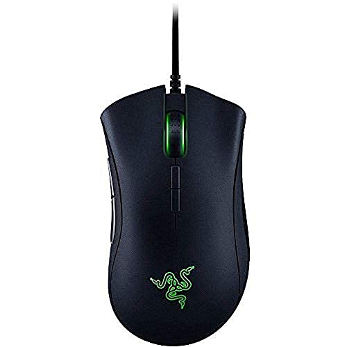 Razer DeathAdder Elite - Ratón Gaming (retroiluminación RGB, Sensor óptico de 16000 dpi, Esports) Color Negro