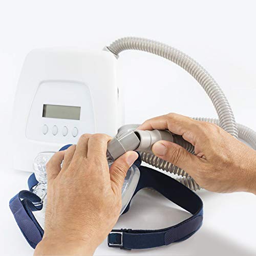 REAQER CPAP BIPAP Tubo Tubo Manguera gris 1.8 m/70in Cuff 22 mm