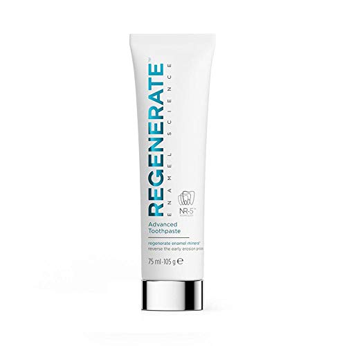 Regenerate Dentífrico Avanzado - Clínicamente probado regenera esmalte dental 75ml