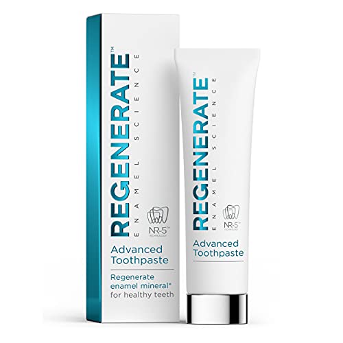 Regenerate Dentífrico Avanzado - Clínicamente probado regenera esmalte dental 75ml