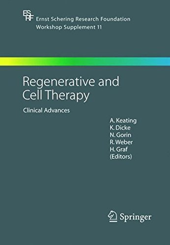 Regenerative and Cell Therapy: Clinical Advances (Ernst Schering Foundation Symposium Proceedings Book 11) (English Edition)