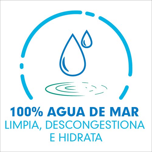 Rhinomer, Spray Nasal 100% Agua de Mar, Fuerza Media 2, para Adultos y Niños a partir de 2 Años, 135 ml