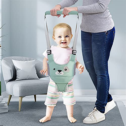 Rmeet Toddler Walking Assistant, Liesun Correa Bebe Para Caminar, Se pone de pie caminar ayudante de aprendizaje for el bebé, caminar bebé Asistente arnés, caminante del bebé(Azul)