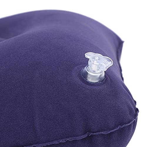 ROMACK Almohada para el Cuidado de la Salud Almohada de Aire portátil fácil de desinflar para llagas por presión y úlceras para aliviar el Dolor en el coxis(Almohada de Gamuza, Talla única)