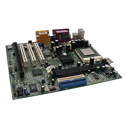 RTYU Fit for Placa Base IPC para Placa Base Intel 810 810T ISA GA-6IWMI con 3 * PCI VGA LPT 1 * Placa Industrial de CPU con Ranura ISA<BR>