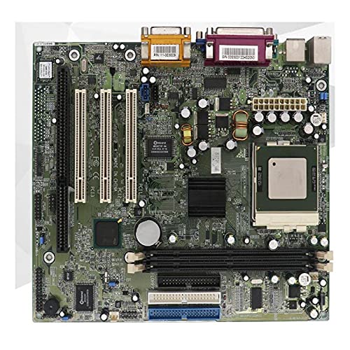 RTYU Fit for Placa Base IPC para Placa Base Intel 810 810T ISA GA-6IWMI con 3 * PCI VGA LPT 1 * Placa Industrial de CPU con Ranura ISA<BR>