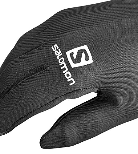 Salomon Agile Warm Guantes Unisexo Trail Running Senderismo