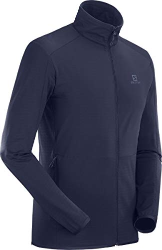 SALOMON Sudadera modelo OUTRACK FULL ZIP MID M marca