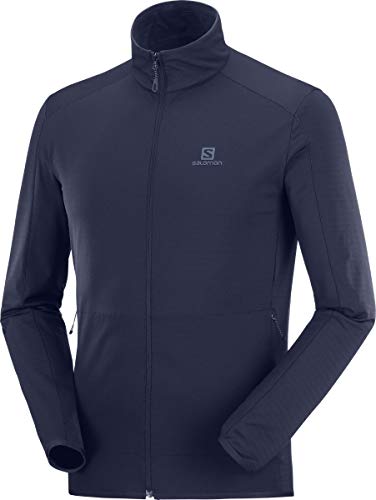 SALOMON Sudadera modelo OUTRACK FULL ZIP MID M marca