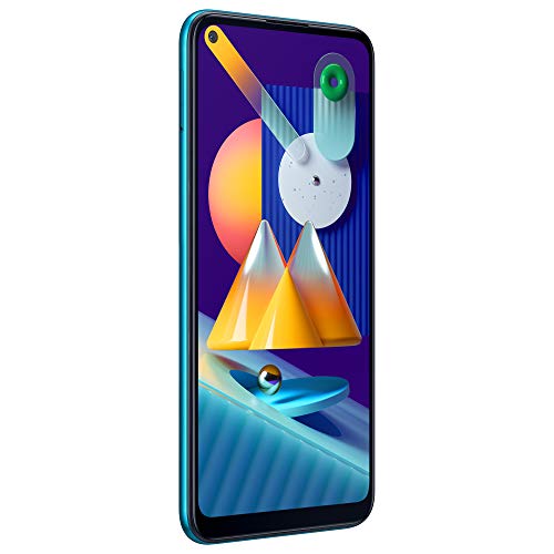 SAMSUNG Galaxy M11 | Smartphone Dual SIM, Pantalla de 6,4"", Cámara 13 MP, 3 GB RAM, 32 GB ROM Ampliables, Batería 5.000 mAh, Android, Color Azul metálico