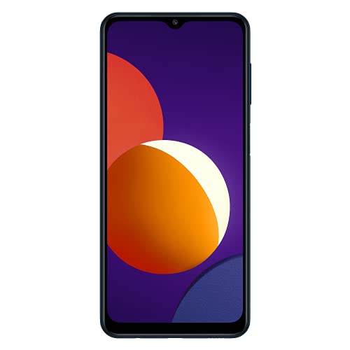 Samsung Smartphone Galaxy M12 con Pantalla Infinity-V TFT LCD de 6,5 Pulgadas, 4 GB de RAM y 64 GB de Memoria Interna Ampliable, Batería de 5000 mAh y Carga rápida Negro (ES Versión)