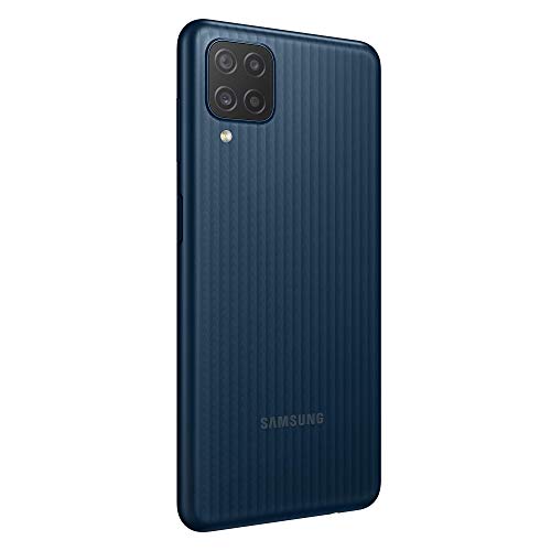 Samsung Smartphone Galaxy M12 con Pantalla Infinity-V TFT LCD de 6,5 Pulgadas, 4 GB de RAM y 64 GB de Memoria Interna Ampliable, Batería de 5000 mAh y Carga rápida Negro (ES Versión)