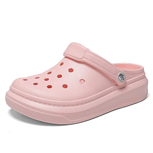 Sandalias de Playa,Zapato de jardín,Zuecos para mujer de gran tamaño,primavera verano damas Casual playa deslizadores,zapatillas de vacaciones/vacaciones,sandalias unisex para enfermería hospitalaria