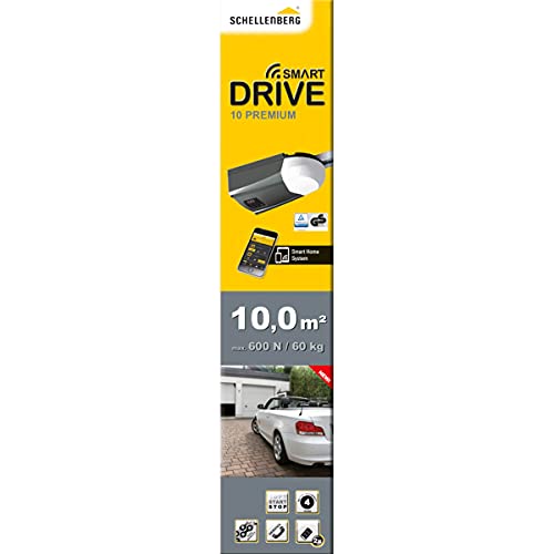 Schellenberg Smart Home Garaje Smart Drive 10 Premium