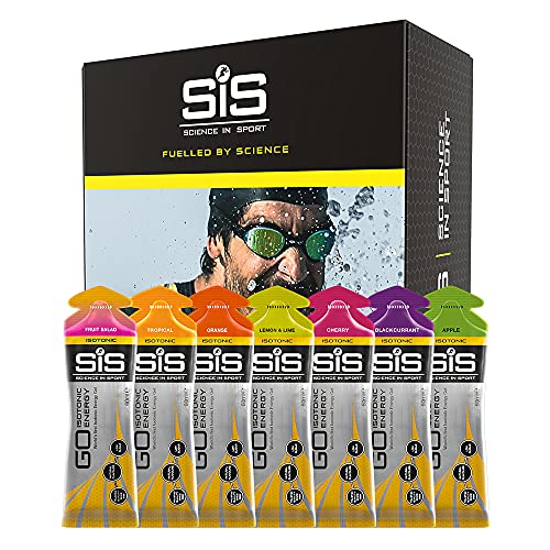 Science In Sport SiS Go Gel Energía Isotónica,  Mix Sabores, 15 X 60ml