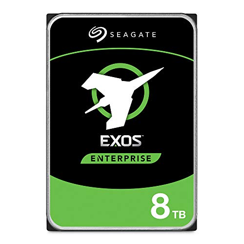 Seagate Exos 7E8, 8 TB, Disco Duro Interno Enterprise Classe, SATA HDD, 3,5", centro de datos (ST8000NM0055)