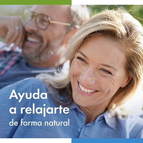 Serenia Complemento Alimenticio con Valeriana, Pasiflora y Amapola de California, una Ayuda para Relajarte de Forma Natural, Día y Noche, 60 Cápsulas